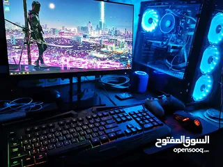  1 مطلوب pc gaming اقساط من راسي لراسك أتواصل معي للتفاصيل