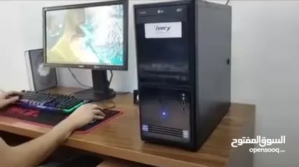  1 عرض على جهاز كمبيوتر تجميع للالعاب ولكافة الاستخدامات بمعالج Core i7 الجيل الرابع ورامات 16جيجا