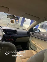 2 ميتسوبيشي لانسر فراشه موديل 2015  بحاله جيده للبيع بداعي السفر