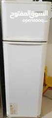  2 ثلاجة حجم صغير للبيع مستعمل بحالة جيدة جدا