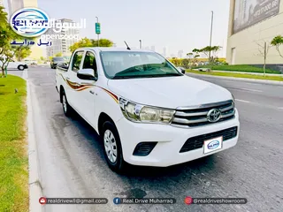  3 TOYOTA HILUX 2.7L DOUBLE CABIN  Year-2020 Engine-2.7L 108000 km