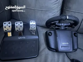  6 Logitech g920