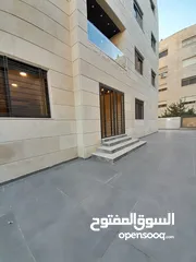  4 شقة جديده طابق ارضي مع كراج وحديقه مرج الحمام الظهير