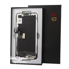  2 ‎شاشة IPHONE X  نوع GX OLED نخب الأول  .