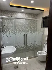  13 شقق فندقيه مفروشة مميزة vip بأجمل مناطق عمان طريق المطار ودير غبار والجبيهه