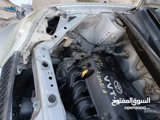  13 تويوتا ايكو 2001  سياره بحاله الوكاله  مرخصه