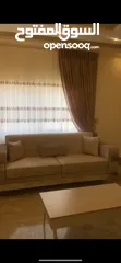  4 طقم كنب لون بيج جديد