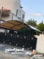 7 مظلات وديكورات الشهم