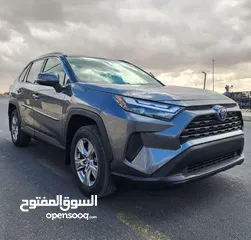  4 راف فور 2022 هايبريد للبيع. مسافة مقطوعه 19800 كيلومتر. XLE AWD فيراني