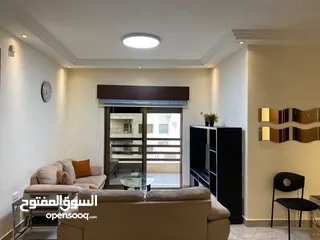  18 شقة مفروش لايجار الدوار السابع مقابل كوزمو
