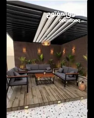  20 طقم حديد شيك جدا للحدائق و الأماكن الخارجية