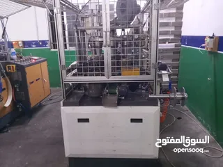  2 ماكينات تصنيع أكواب ورقية
