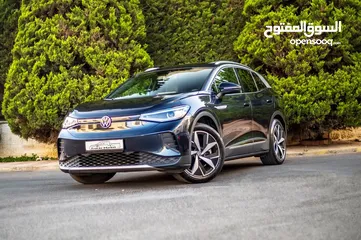  1 فولكس واجن / Volkswagen ID4 Crozz Pro 2022