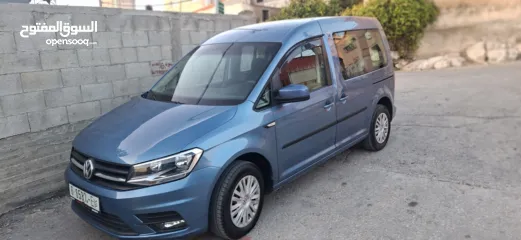  19 كادي موديل 2018 ماتور 2000ديزل -ركاب 6+1-ماشي 115الف كليو -غيارعادي فحص  نظيف صلاة النبي