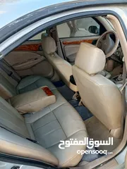  7 نيسان صني ياباني 2001 محدثة 2012  فل اوتوماتيك عدا الفتحة لون سلفر