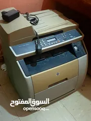  1 HP Color Laserjet 2820 Printer