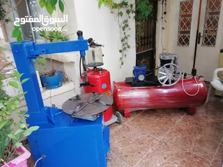  6 معدات محل بناشر للبيع بسعر حرق