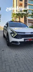  2 كيا سبورتاج 2023 فل اضافات كوري هايبرد