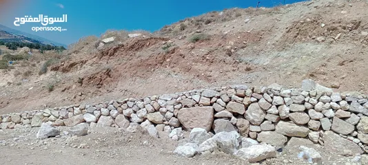  20 حيدر استصلاح اراضي بناء سناسل بناء سلاسل تشييك مزارع تكحيل حجر تجريف اراضي بناء شاليهات وبيوت ريفيه