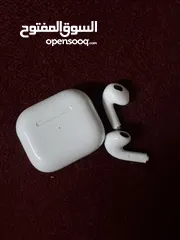  5 Airpods 3 وكاله لا مفتوحه ولا مصلحه