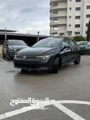  3 فولكس فاجن جولف ترخيص 2020 ماتور 1500 بنزين/اوتوماتيك/150 حصان