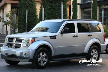  1 dodge nitro 2008  دودج نيترو  بحال الوكالة ما شاء الله