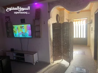  6 شقة طابق رابع في الزرقاء للبيع