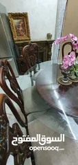  5 Dining Table  with 6 chairs