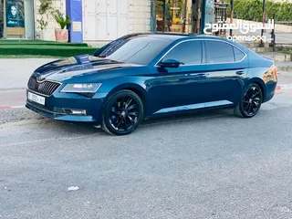  10 سيارة سكودا سوبيبرب 2019 ترخيص 2018
