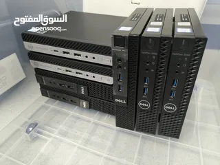  1 Mini PC اجهزة براند   (hp * Dell *) intel&Ryzen