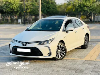  1 TOYOTA COROLLA HYBRID 2022 MODEL/FOR SALE