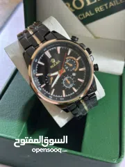  23 ساعات كاربون رولكس رادو