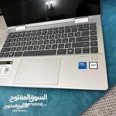  2 لابتوب HP مستخدم قليل جدا