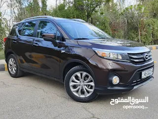  20 GAC GS3 جاك  موديل 2022 فحص كامل7 جيد ماشية ك 6  الف كيلو غرفة لون بني بحالة الوكالة محرك 1500 cc تي