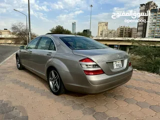  2 Mercedes S350 2008