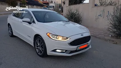  5 فورد فيوجن 2017