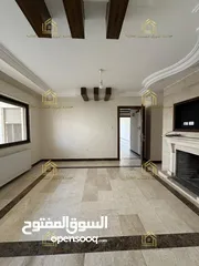  1 شقة سوبر ديلوكس - الرابية - 4نوم 2ماستر - 230م - بلكونتين بإطلالــــه مميزة - قرب الخدمات العامة