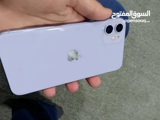  9 السلام عليكم جميعا موجود ايفون 11 عادي 128 جيجا بطاريه 76 مش مبدله مبدل شاشه فقط ‏للجهاز مع كرتونة F