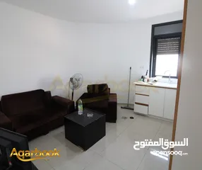  1 استوديو مفروش للايجار في الطيرة خلف اورجادا برغر