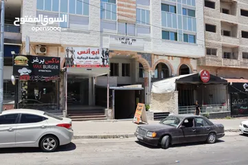  4 محلات تجارية للبيع او الايجار في شارع الجامعة اليرموك منطقة مميزة و معروفة