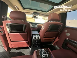  11 Rolls Royce Ghost, 2010 Model, GCC Spec, 28000 KM, AED 355000 (FULL AGENCY MAINTENANCE)