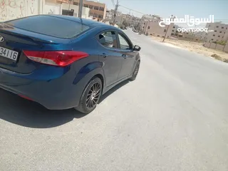  12 هونداي افانتي 2012 فحص كاااامل خصوصي اصلي