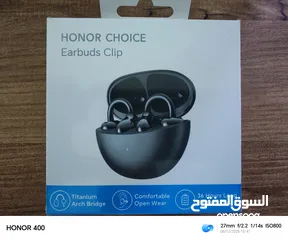  1 هونور  earbuds