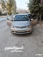  13 تويوتا اكو ( يارس) موديل 2005 بحال الوكالة اتومتيك للبيع اوللبدل على أقل سعر