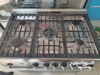  6 فرن غاز SIEMENS