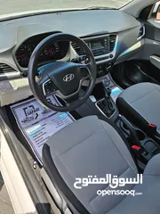  8 HYUNDAI ACCENT, 2018 MODEL (NEW SHAPE) FOR SALE