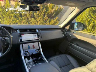  9 2020 Range Rover Sport Plug-In Hybrid >>> Black Edition ... وارد امريكي كلين تايتل فحص كامل