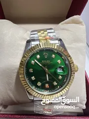  3 ساعات رولكس رجالي تربل a ماستر