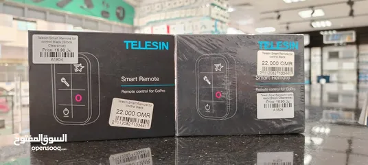  1 Telesin Smart Remote Control For Gopro (Brand-New)