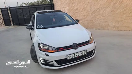  11 البيع كككاش فقط بسبب السفر جولف gti mk7 2015 fullllll الماني مش خليجي